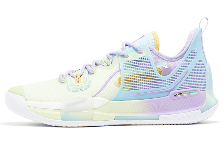 361° Burning War Basketball Shoes Men’s Low Top Blue