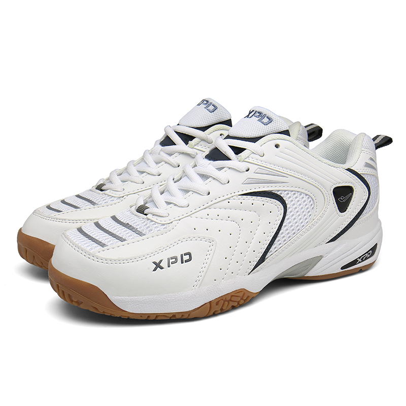 XPD Table Tennis, Volleyball, And Tennis Shoes Cushioning Abrasion Resistant Lightweight Low top Badminton Shoes Unisex