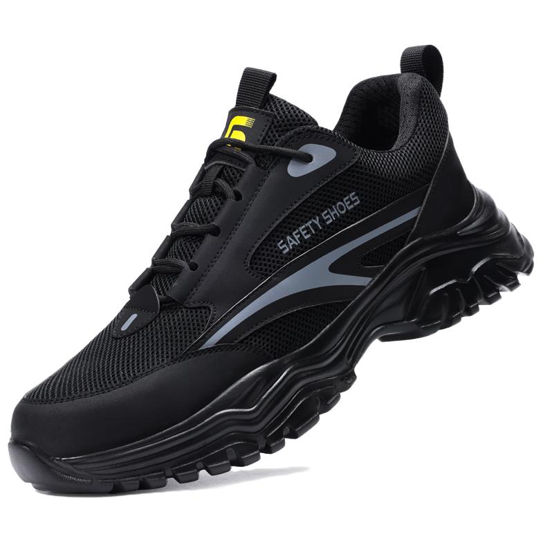 GUYISA Safety & Protective Shoes Unisex Low Top