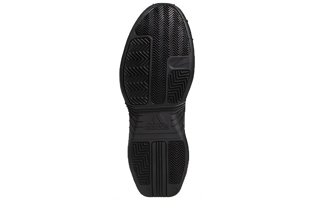 Мужские кроссовки adidas T mac Millennium CNY (черно-красные) — Чёрныйкрасный — фото 5