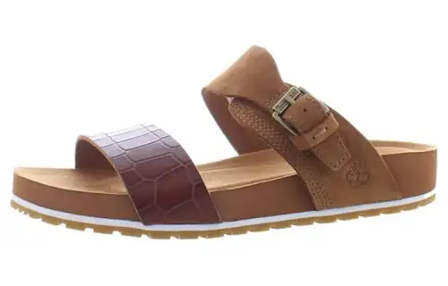 Timberland One Strap Sandals Women's Brown
