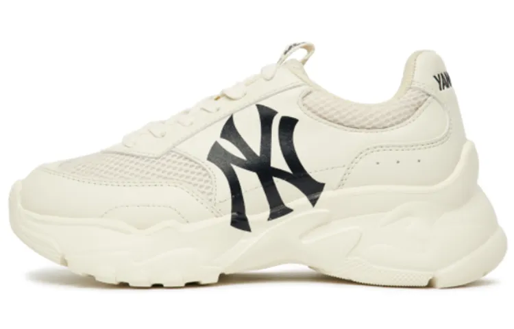MLB Big Ball Chunky Mesh, Synthetic Leather Cushioning Slip Resistant Abrasion Resistant Breathable Low top
