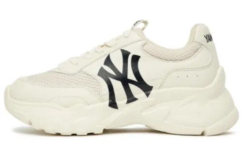 MLB Big Ball Chunky Mesh, Synthetic Leather Cushioning Slip Resistant Abrasion Resistant Breathable Low top