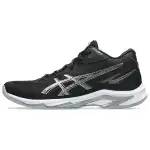 Asics NETBURNER BALLISTIC FF MT 4 Artificial Leather Support Training Shoes Men's Black