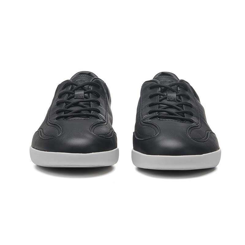 EQLZ EQUALIZER Top Grain Cow Leather Slip Resistant Abrasion Resistant Low top Vintage Basketball Shoes Unisex