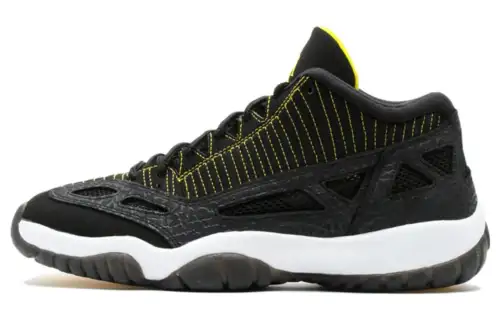 Jordan 11 Retro Low Ie Black Zest