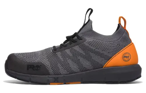 Timberland Radius Mountaineering & Hiking Shoes Men's Low Top Gray Orange