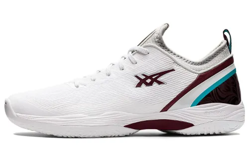 Asics Glide Nova FF 2 comfortable fabric synthetic leather low-top basketball shoes men's cloud white