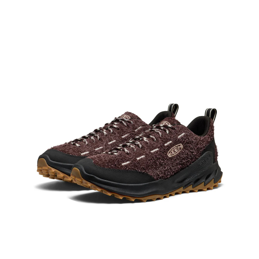 Keen Jasper Zionic Leather Support Low top Hiking Shoes Men’s Russet