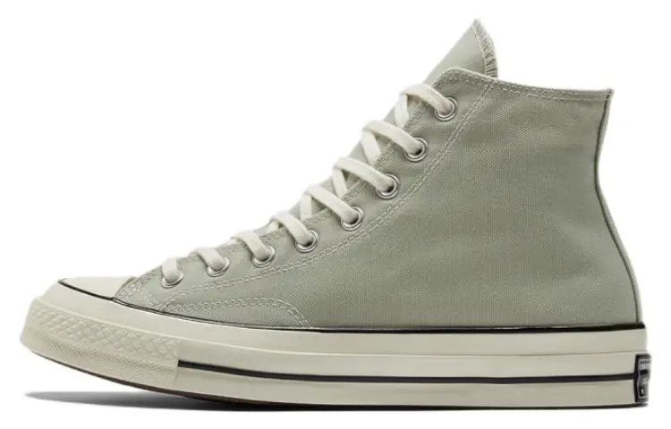 Converse Chuck Taylor All Star Abrasion Resistant High top Canvas Shoes Unisex Soft Mist Green