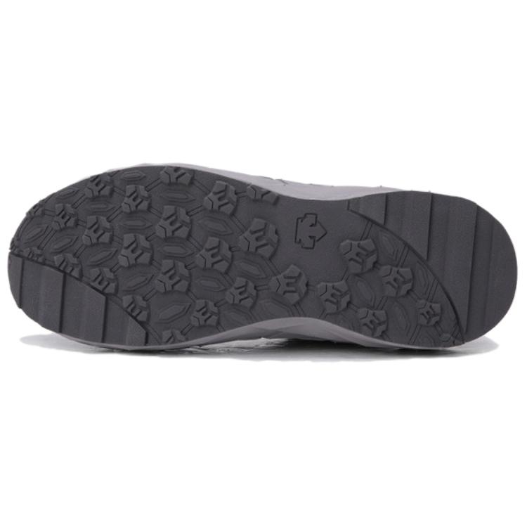 DESCENTE Crepe 2.0 Comfortable Breathable Low top Hiking Shoes Unisex Sand Purple