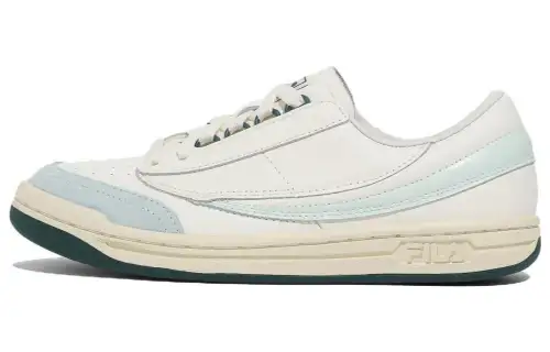 FILA Tennis Og Low top Tennis Shoes Unisex White Blue