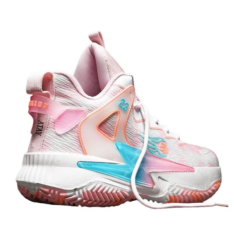 ATAY Cushioning Slip Resistant Abrasion Resistant Cushioning Slip Resistant Abrasion Resistant Mid top Basketball Shoes