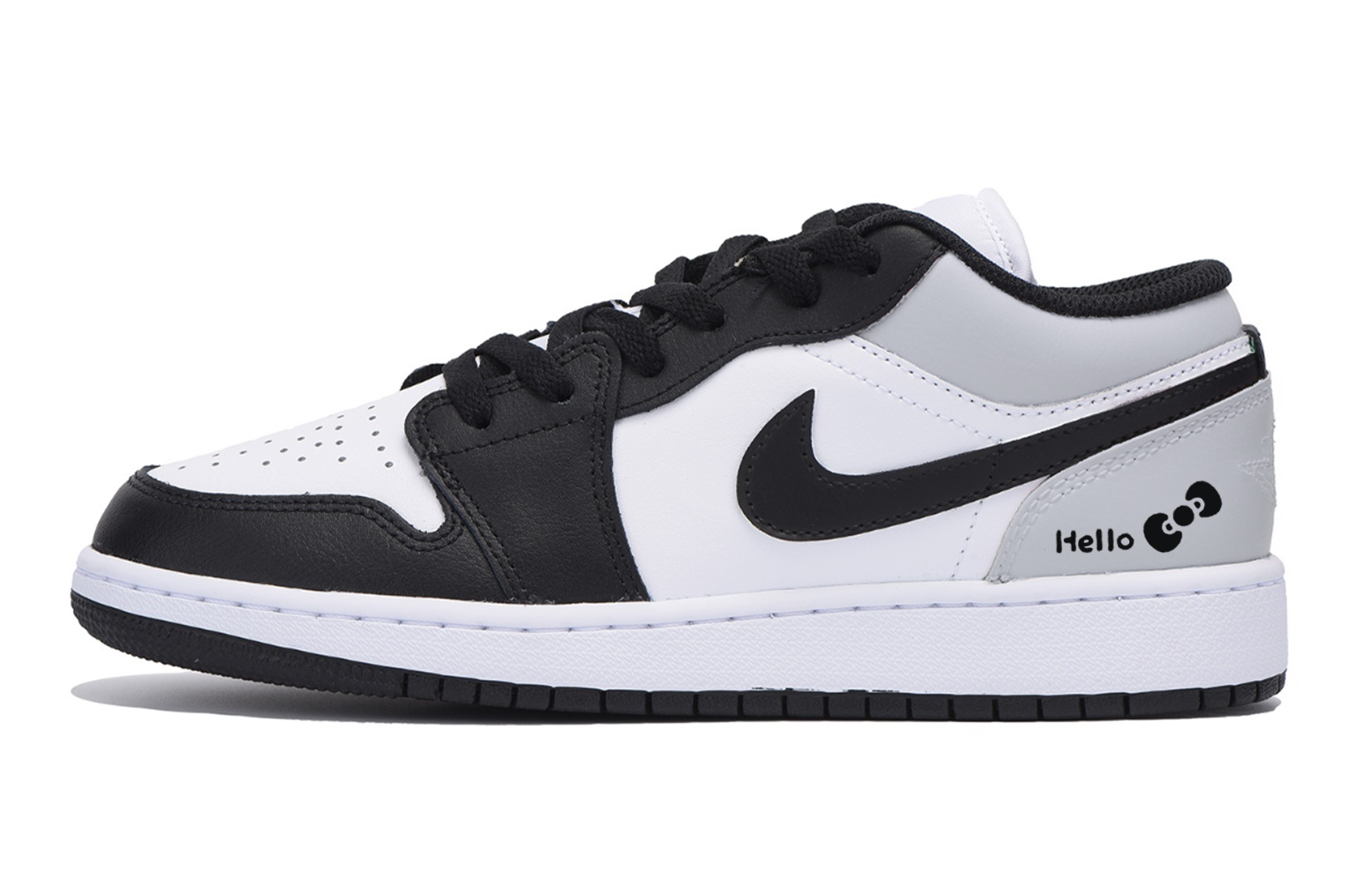 Jordan Air Jordan 1 Urban Chic Style, Exclusive Shoe Box Low top Vintage Basketball Shoes Men’s White