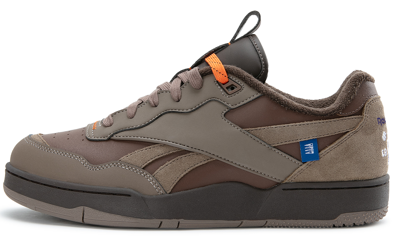 Nautica x Reebok BB 4000 II LOW top Vintage Basketball Shoes Unisex Brown