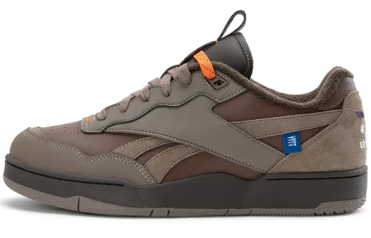Nautica x Reebok BB 4000 II LOW top Vintage Basketball Shoes Unisex Brown