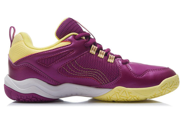 Li Ning Stitching Cushioning Slip Resistant Abrasion Resistant Cushioning Slip Resistant Abrasion Resistant Low top