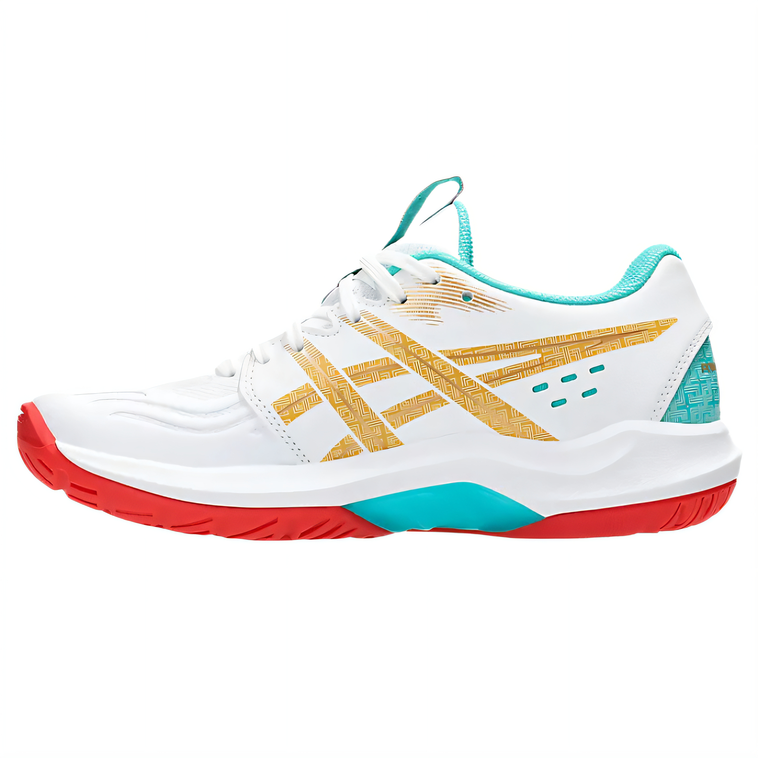 ASICS POWERBREAK FF Low top Training Shoes Women’s White Green