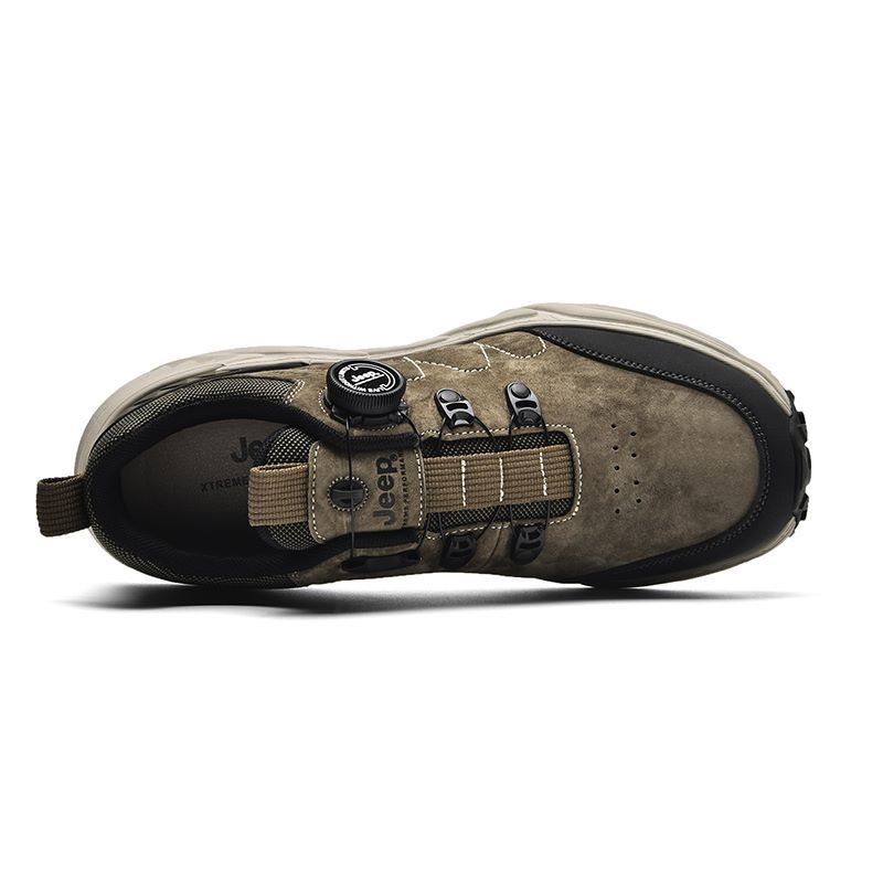 Jeep Textile, Pigskin Low top Hiking Shoes Men’s