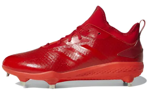 Adidas Adizero Comfortable Abrasion Resistant Mid top Training Shoes Men's Red