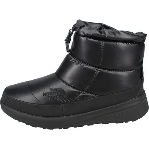 THE NORTH FACE Nuptse Height Increasing Short Snow Boots Women's Black
