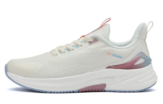 361° Mesh Abrasion Resistant Breathable Low top Training Shoes Women's White Purple