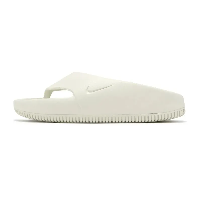 Nike Calm Abrasion Resistant Slip Resistant Flip Flops Women's White
