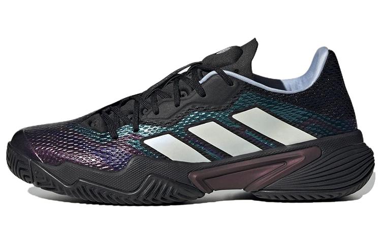 Мужские кроссовки adidas Barricade PU (черно-белые)