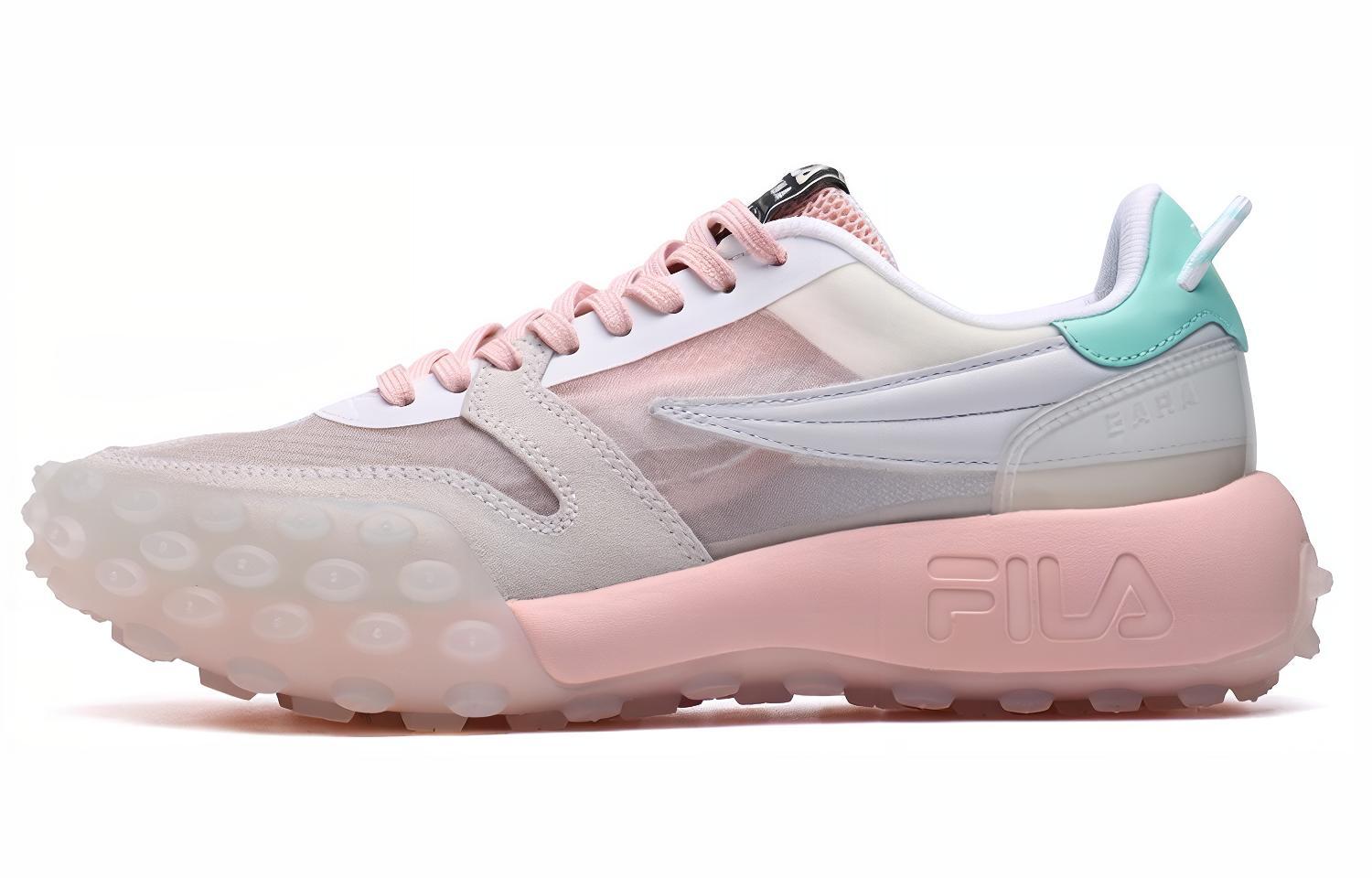 FILA Gara Low Shell Pink White Women's