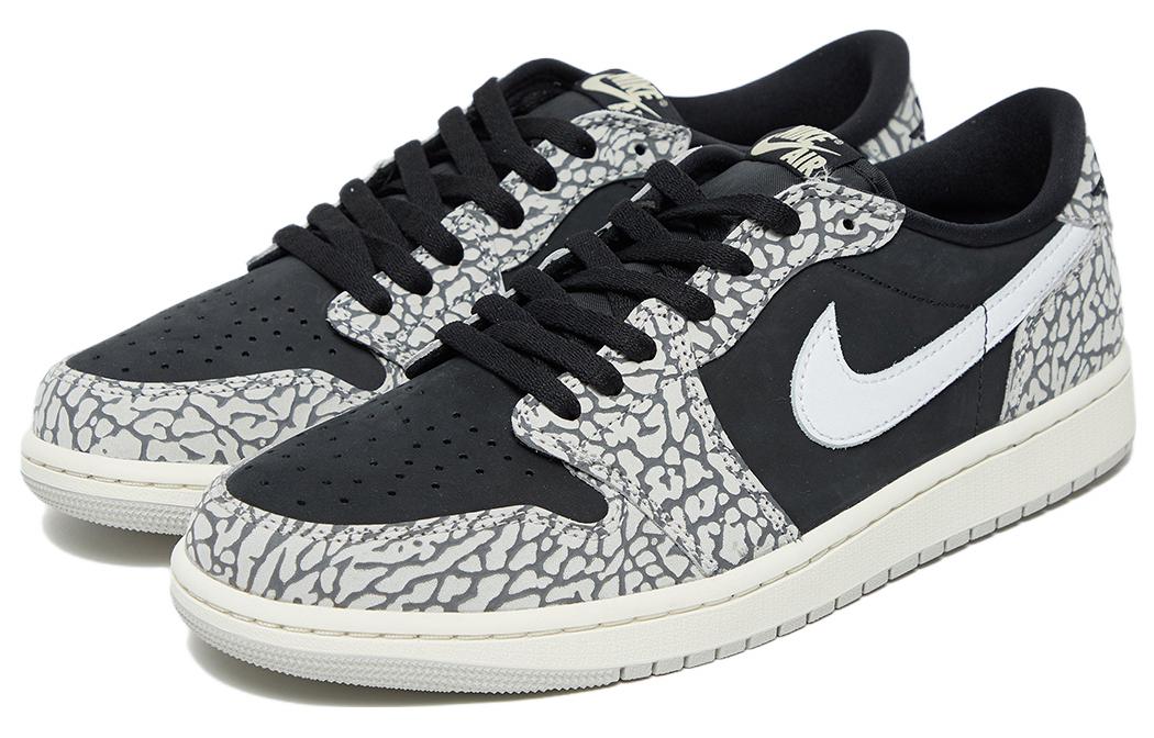 Jordan 1 Retro Low Og Black Cement