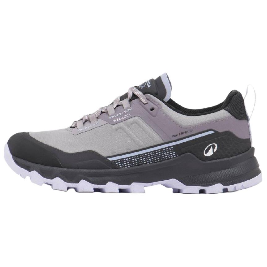DECATHLON MH500 Slip Resistant Abrasion Resistant Low top Hiking Shoes Women’s Light Gray