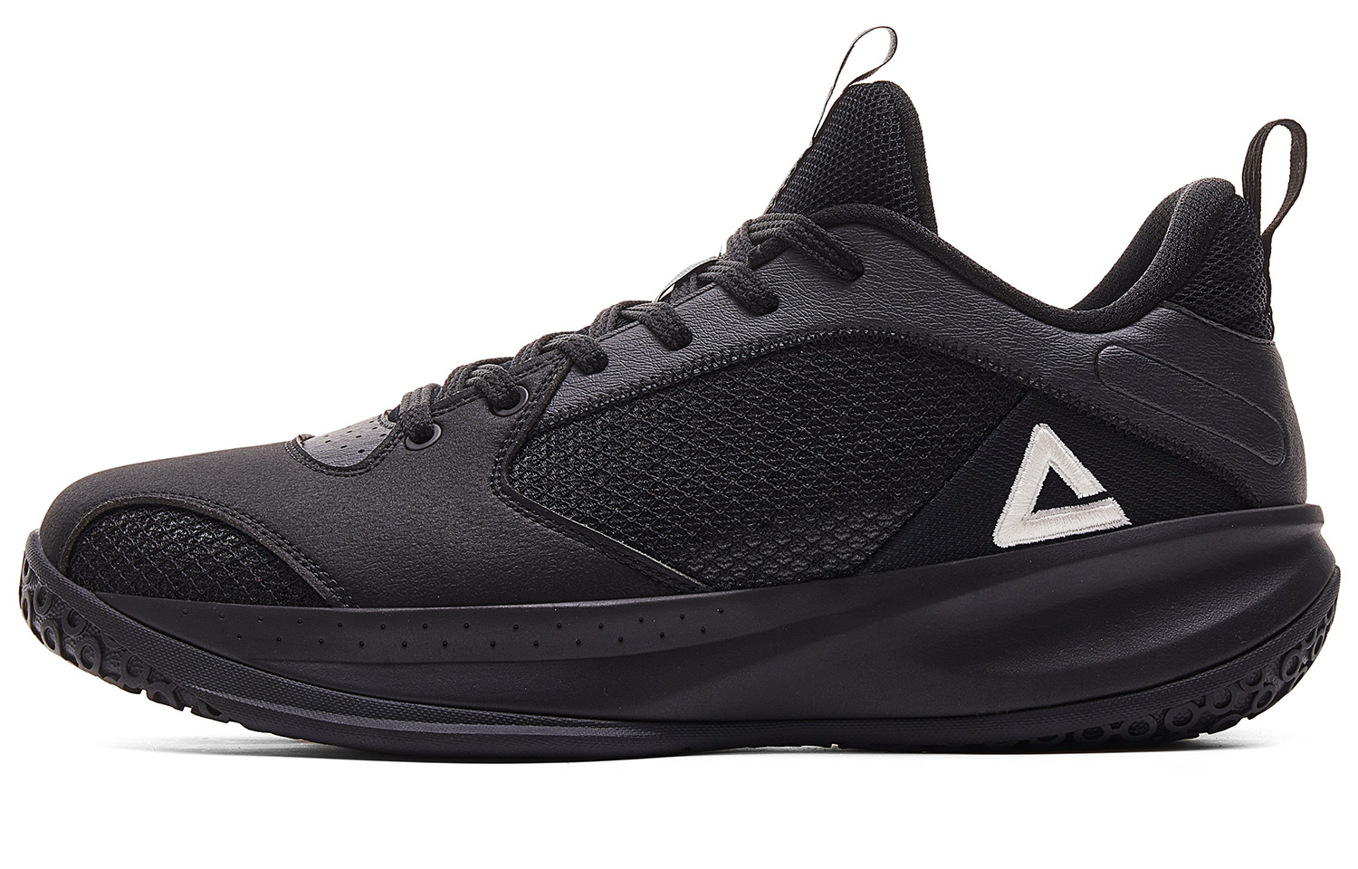 PEAK Taichi, Lanying 3.0 Low top Basketball Shoes Men’s All Black