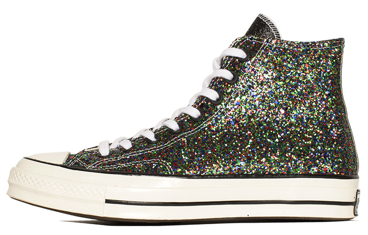 Chuck 70 Jw Anderson x Chuck 70 Converse Hi 'Glitter Pack - Black Multicolor'