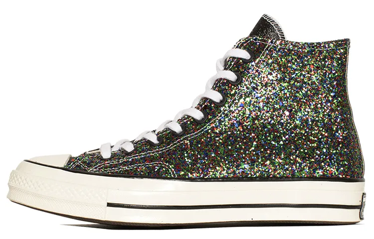 Chuck 70 Jw Anderson x Chuck 70 Converse Hi 'Glitter Pack - Black Multicolor'