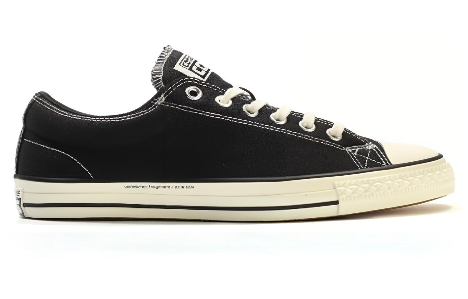 Кеды Fragment x Converse Ctas Pro Ox (черные) — фото 2