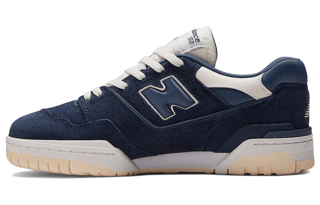 New Balance logo-patch lace-up sneakers