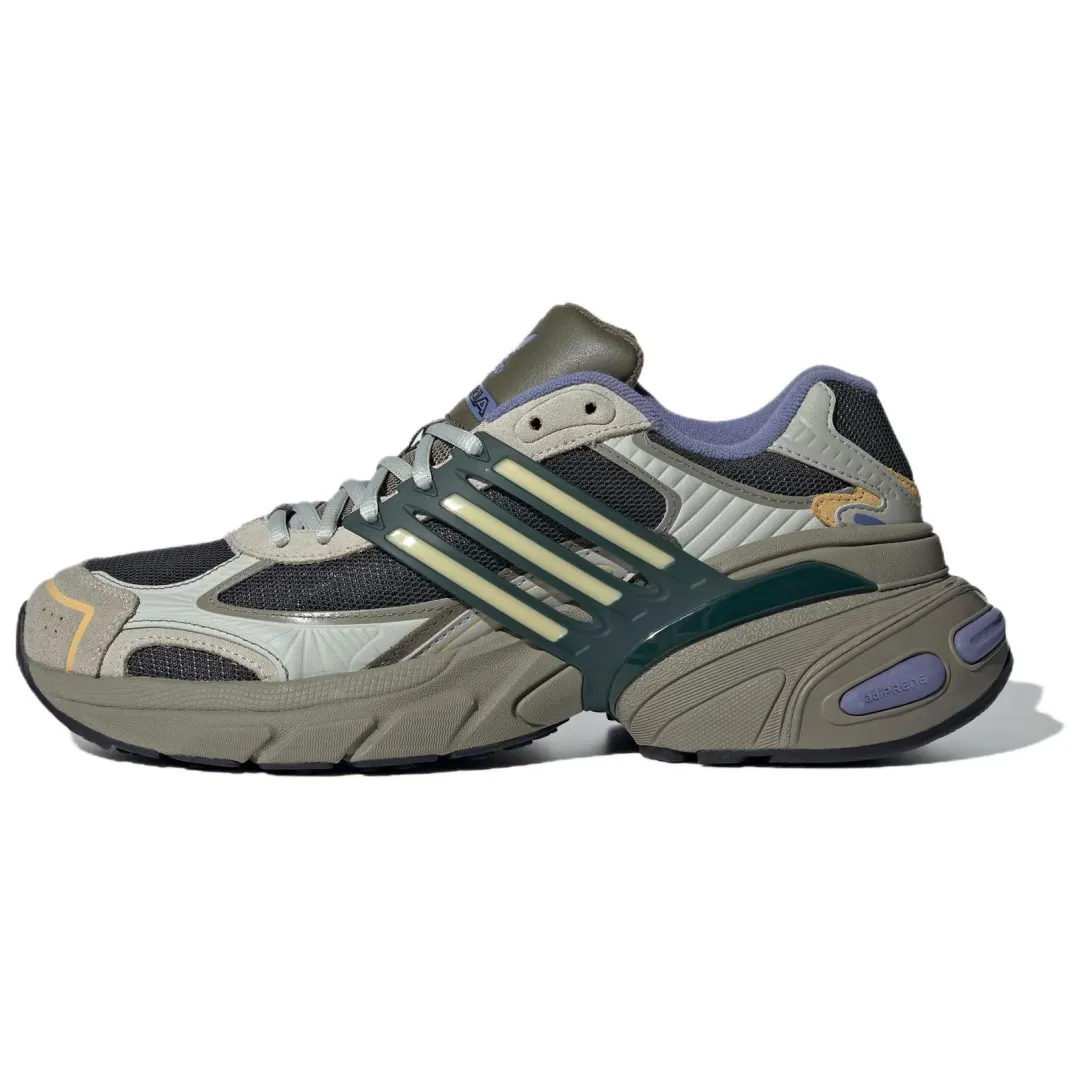 Adidas Originals ADISTAR XLG Slip Resistant Abrasion Resistant Low top Chunky Sneakers Unisex Dark Green