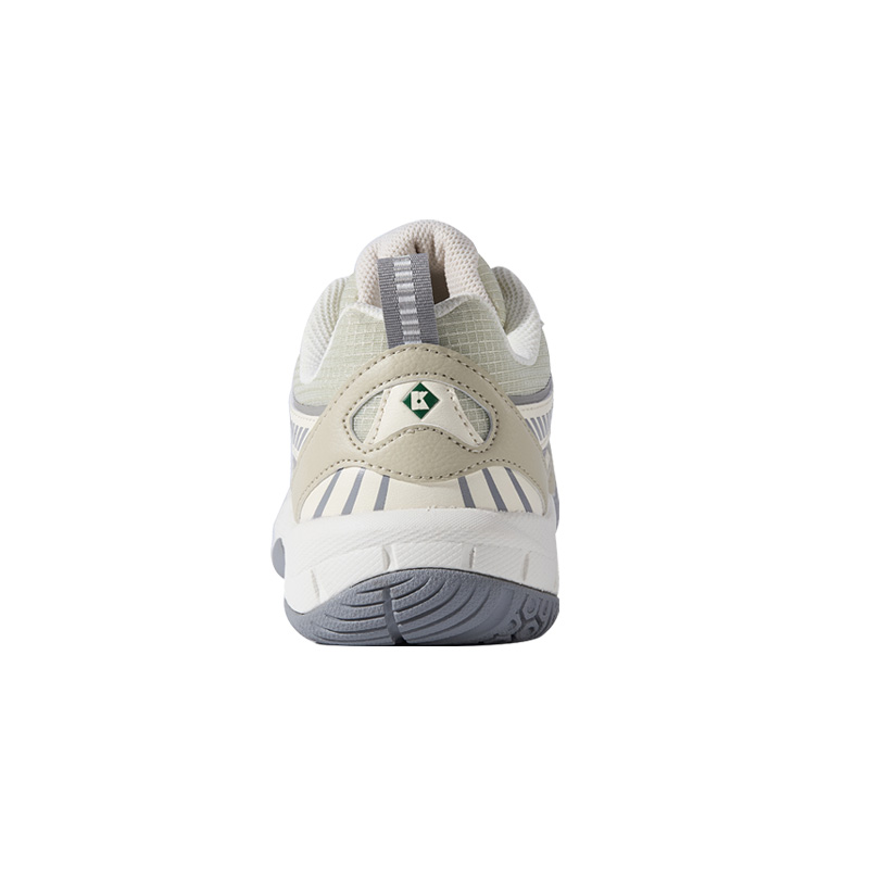 KUMPOO Cushioning Breathable Support Low top Badminton Shoes Unisex Khaki
