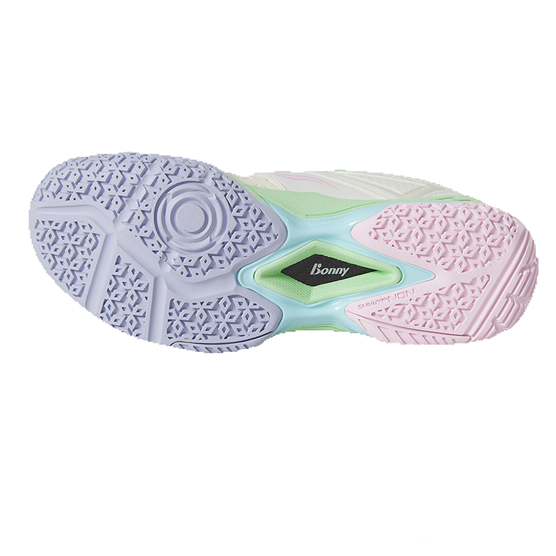 BONNY Cushioning Coverage Low top Badminton Shoes Unisex