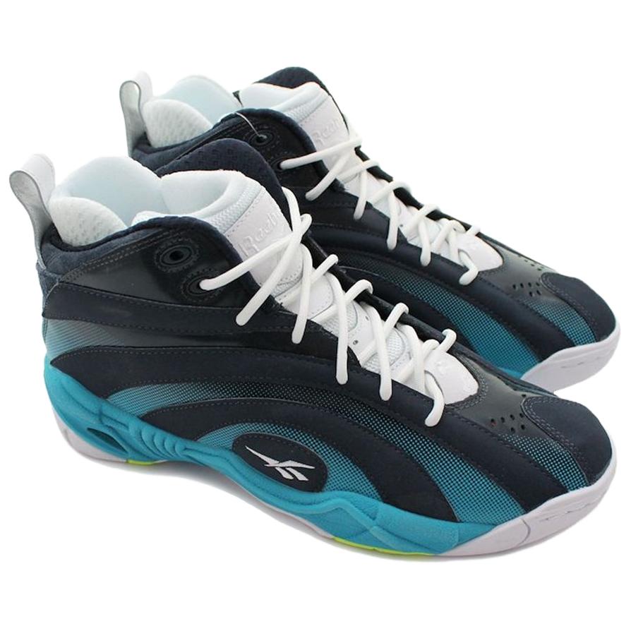 Reebok Shaqnosis Og ‘Navy Teal’