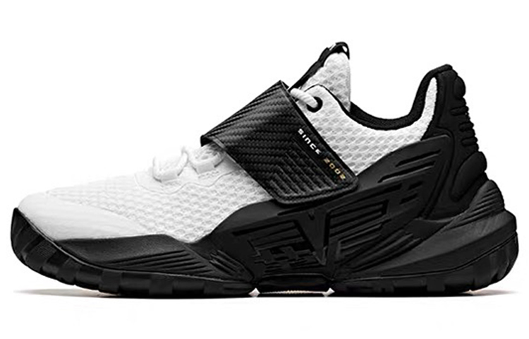Anta Bastard Abrasion Resistant Breathable Abrasion Resistant Breathable Low top Vintage Basketball Shoes Men's