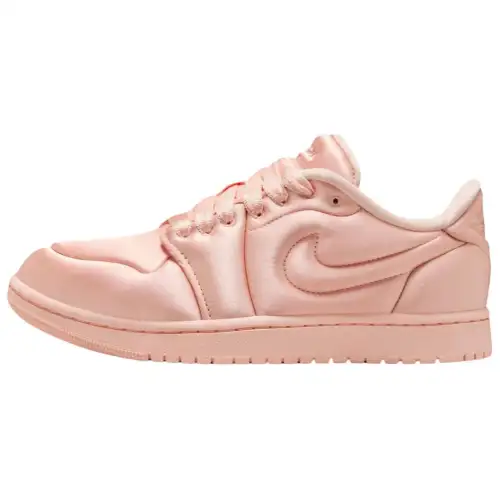 Jordan 1 Low Method Of Make Satin Guava Ice Women's