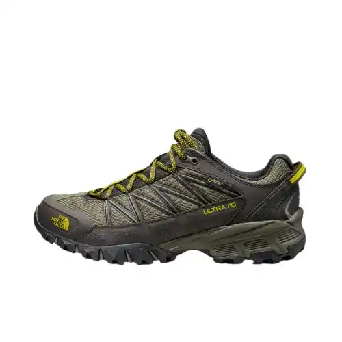 THE NORTH FACE GORE TEX Low top Mountaineering Shoes Men's Black