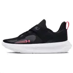 Under Armour Slip Resistant Low top Basketball Shoes Unisex Black