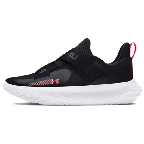 Under Armour Slip Resistant Low top Basketball Shoes Unisex Black