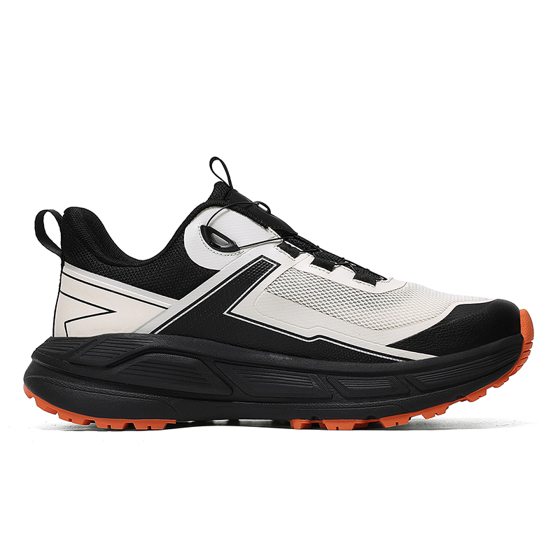 Jeep Low top Hiking Shoes Unisex Beige Orange