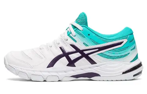 Asics Gel-Beyond 6 Low Top Volleyball Shoes Women's White Green