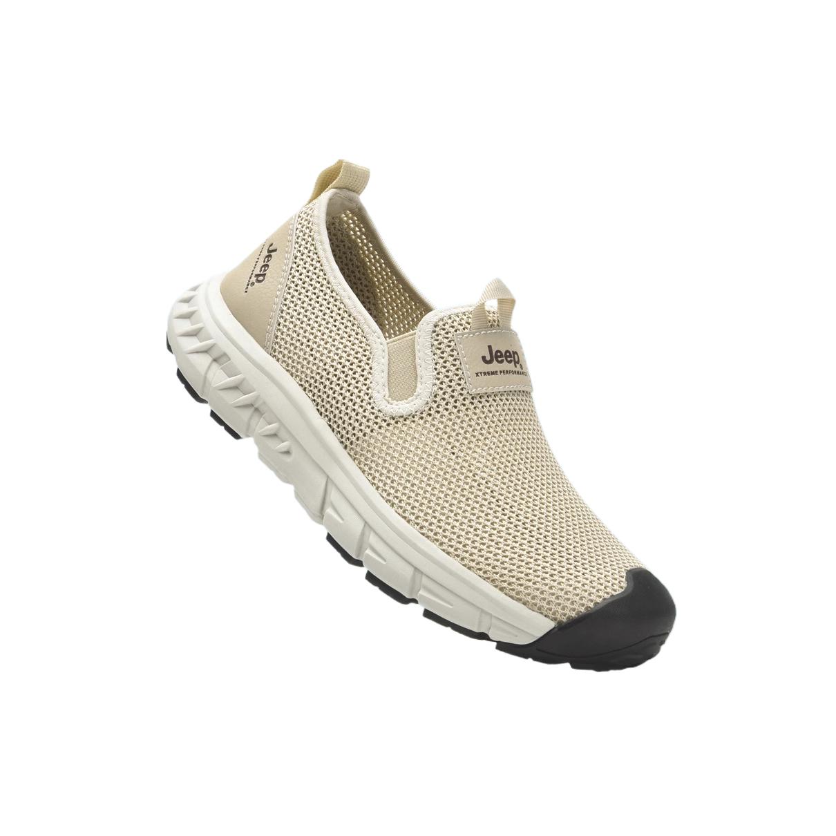 Jeep Outdoor Casual Low top Hiking Shoes Men’s Sand