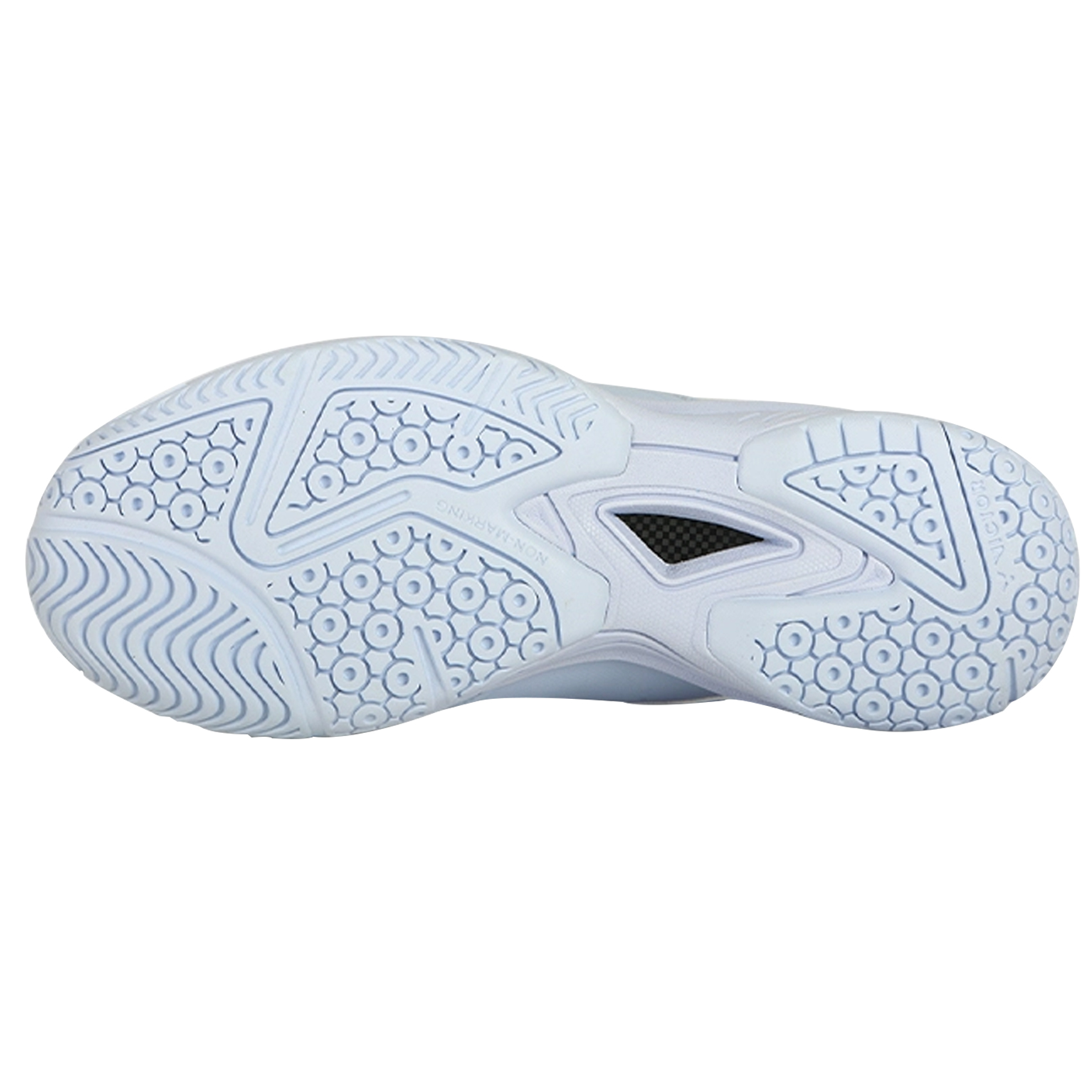 VICTOR Abrasion Resistant Moisture Wicking Coverage Low top Badminton Shoes Unisex Glacier Blue