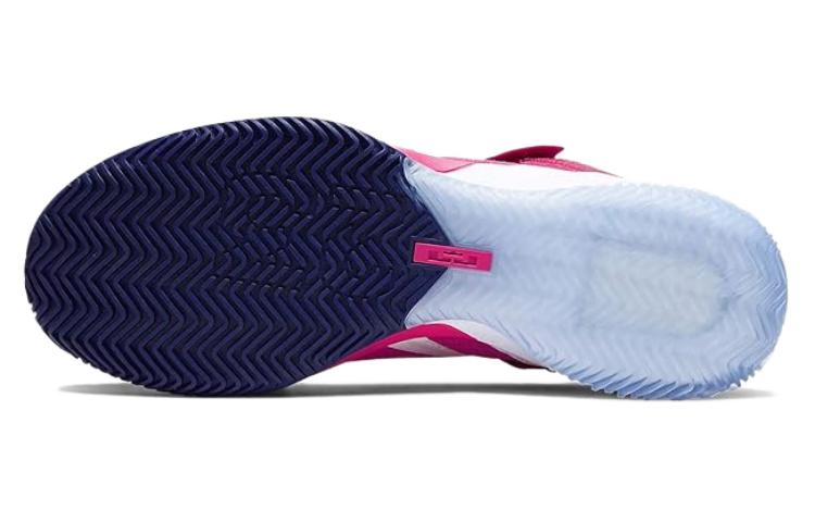 Кроссовки Nike zoom soldier 13 (ярко-розовые) — 玫红/白 — фото 6